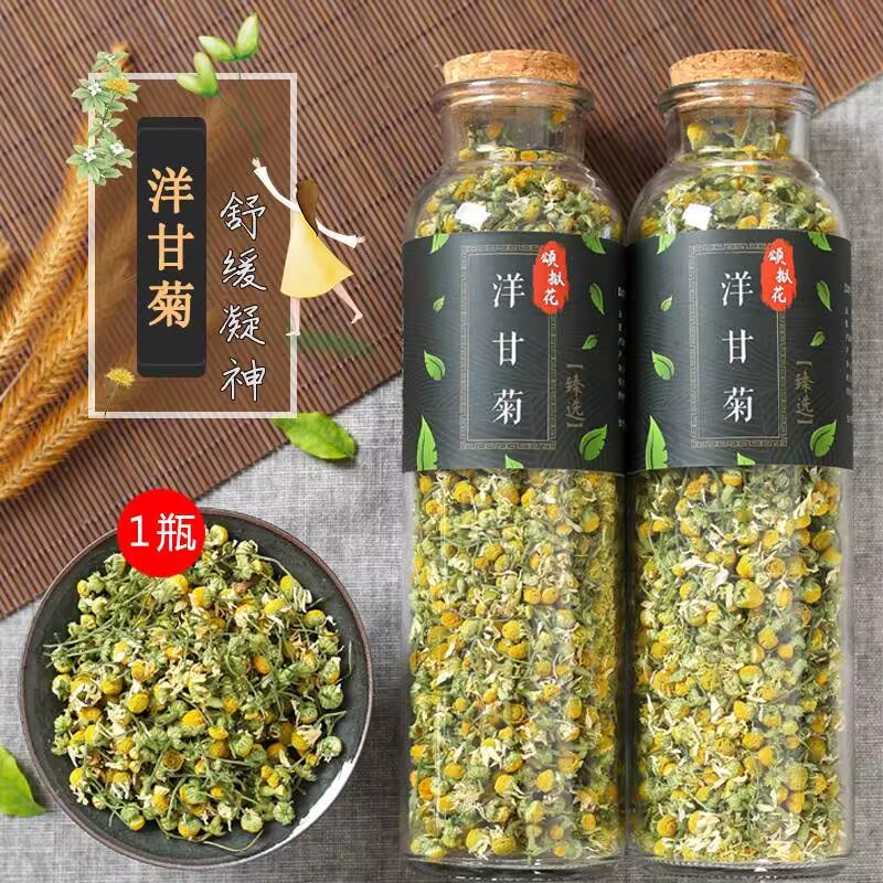 Chamomile Tea - 100% натуральные сушеные цветы ромашки (партенния