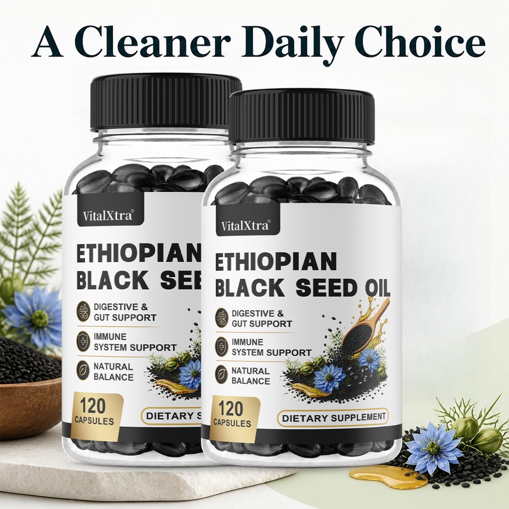 Herbal Supplement - Эфиопское масло черного тмина в мягких