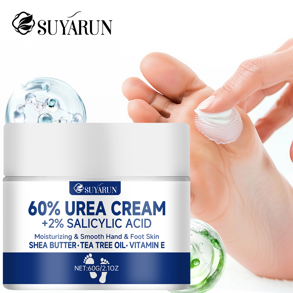 Herbal Tincture - SUYARUN 60% крем для ног мочевины
