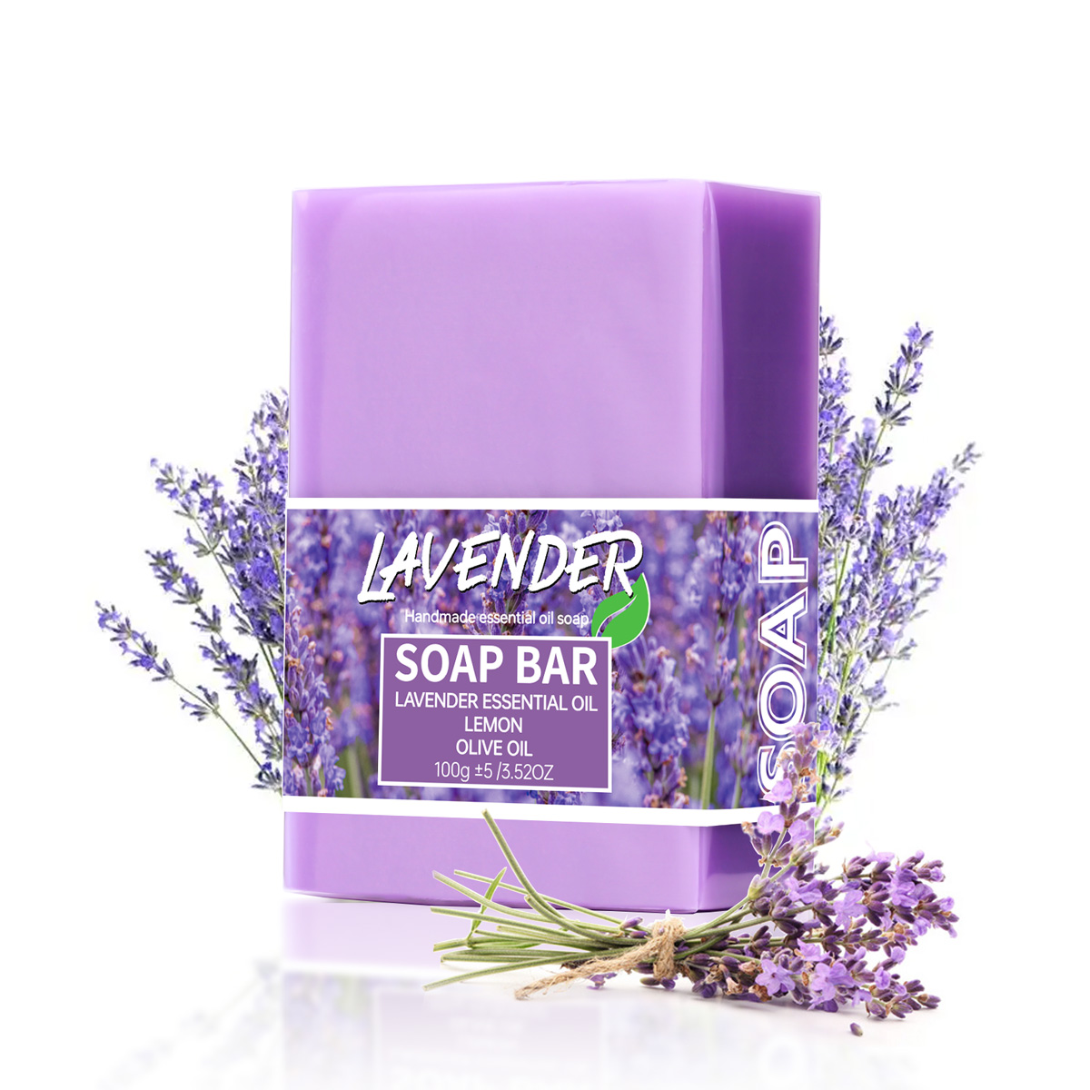 100 г г глицериновое мыло ручн – обзор и цена Lavender Oil