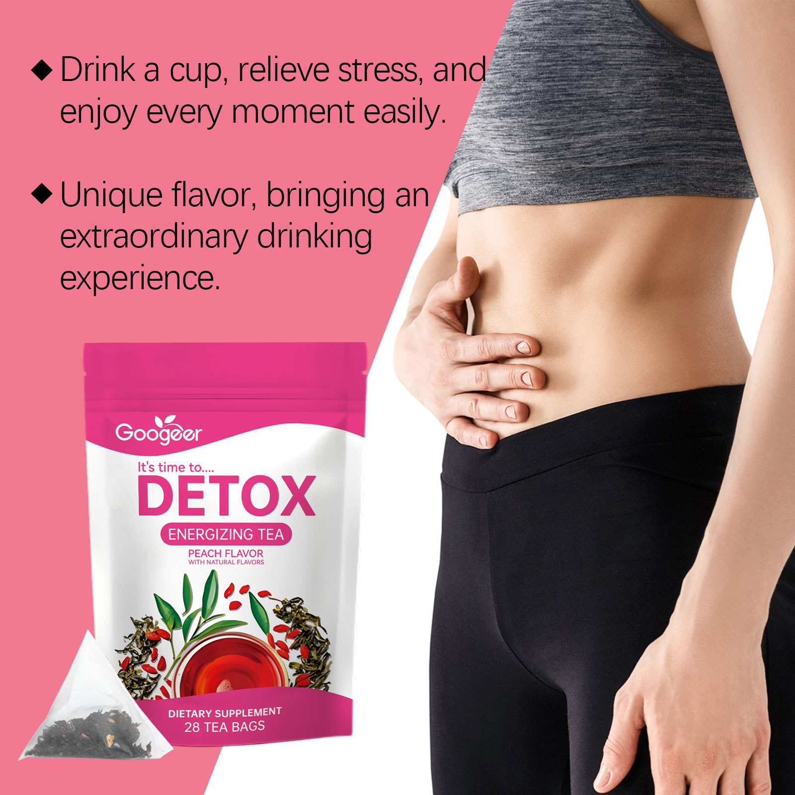 Чай для очищения детоксикации  – обзор и цена Herbal Tea