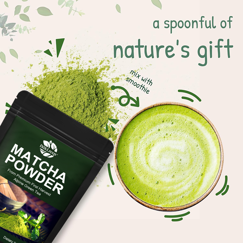 Порошок матча, натуральный эне – обзор и цена Herbal Tea