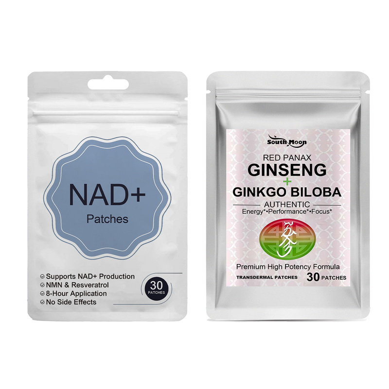 Пластыри с NAD+ и экстрактом к – обзор и цена Ginger Tea