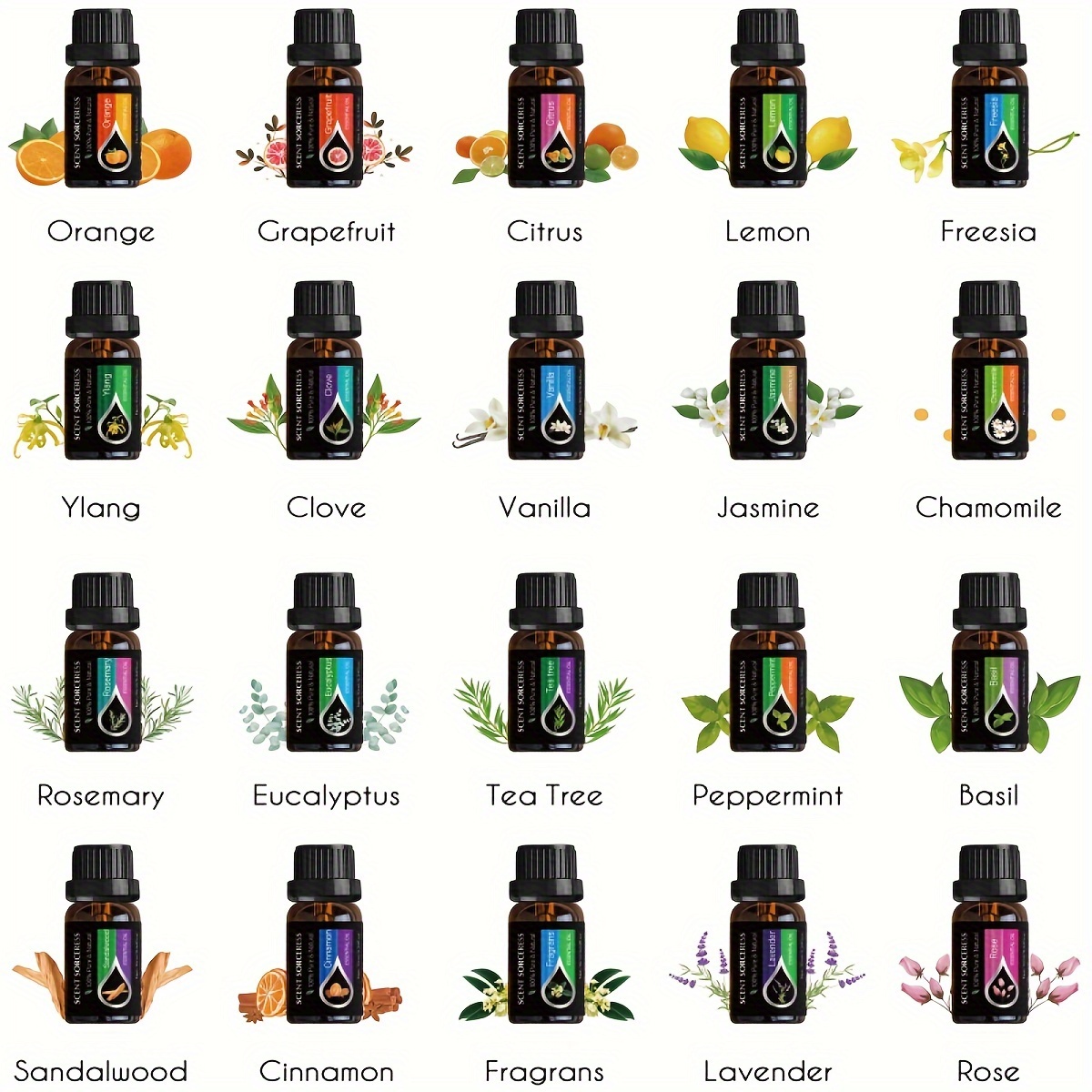 Набор из 20 классических бренд – обзор и цена Lavender Oil