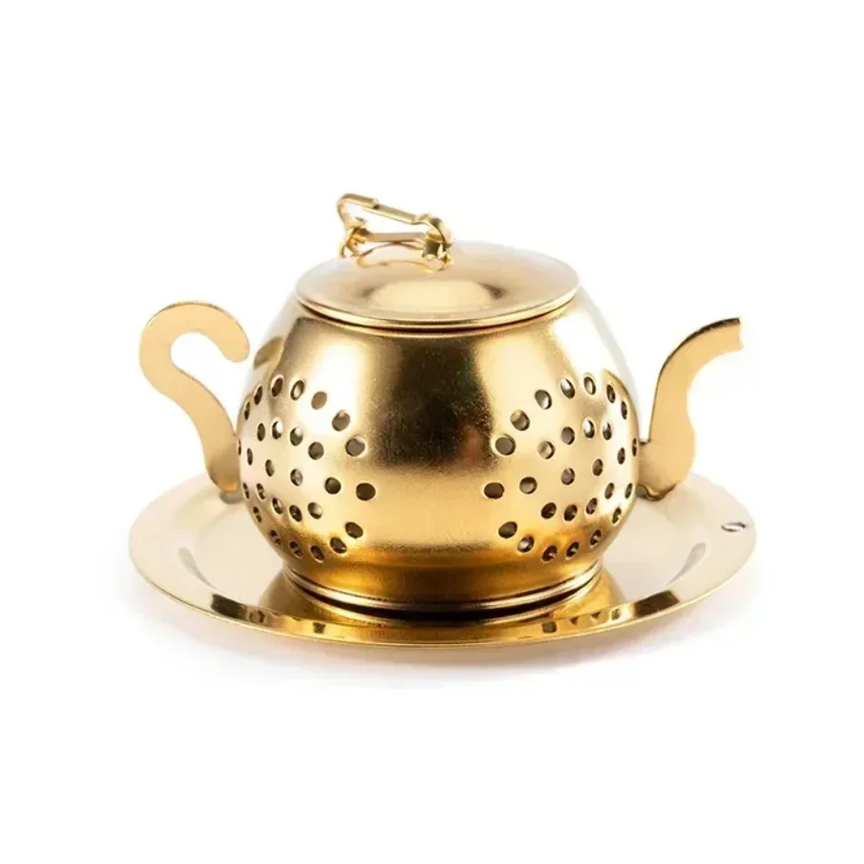 Золотой заварочный чайник-инфу – обзор и цена Herbal Tea