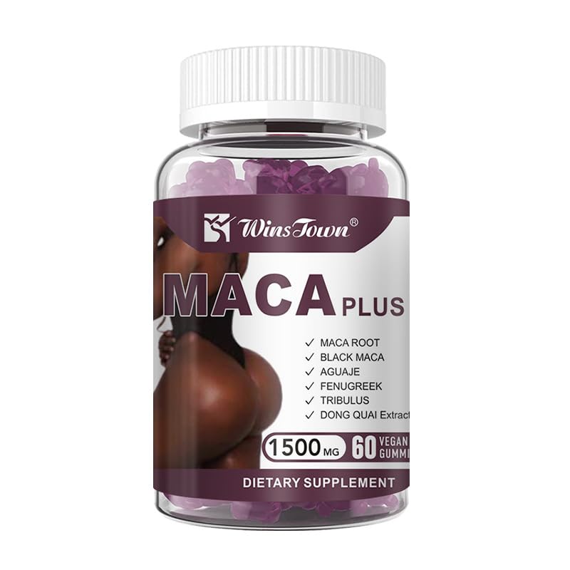 Мармеладные маркеры Maca Plus, – обзор и цена Herbal Supplement