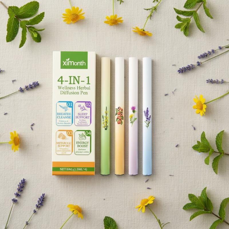 Набор травяных диффузоров 4-в- – обзор и цена Herbal Tea